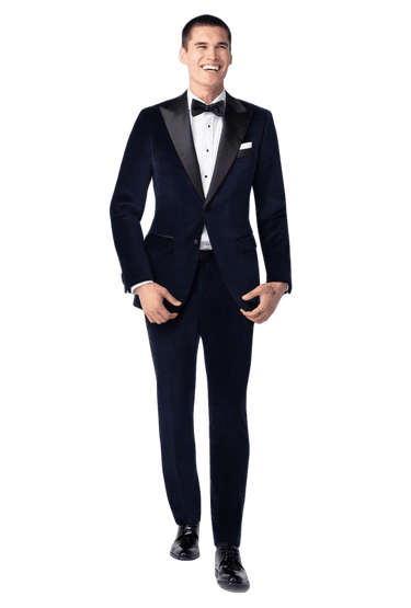 Harford Velvet Navy Tuxedo